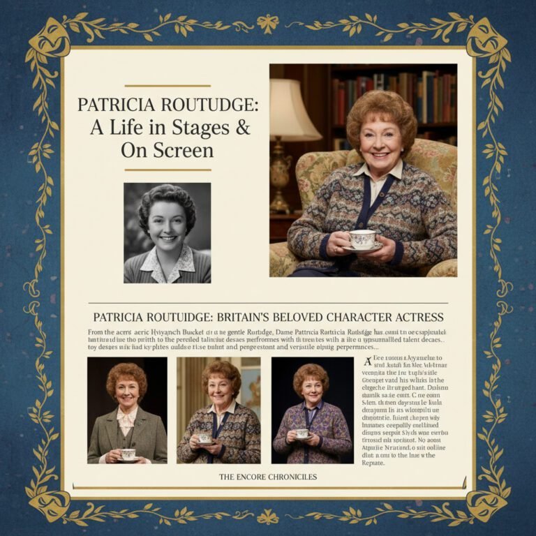 Patricia Routledge